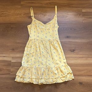 hollister floral sundress/minidress
